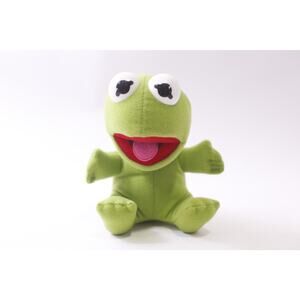 Baby Kermit, Plush, Kermit the Frog, Green, Stuffed Animal, ~ 250827-WH 581